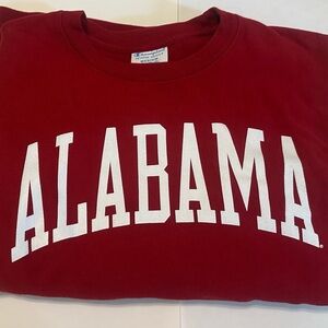 Champion Alabama Red Sweatshirt